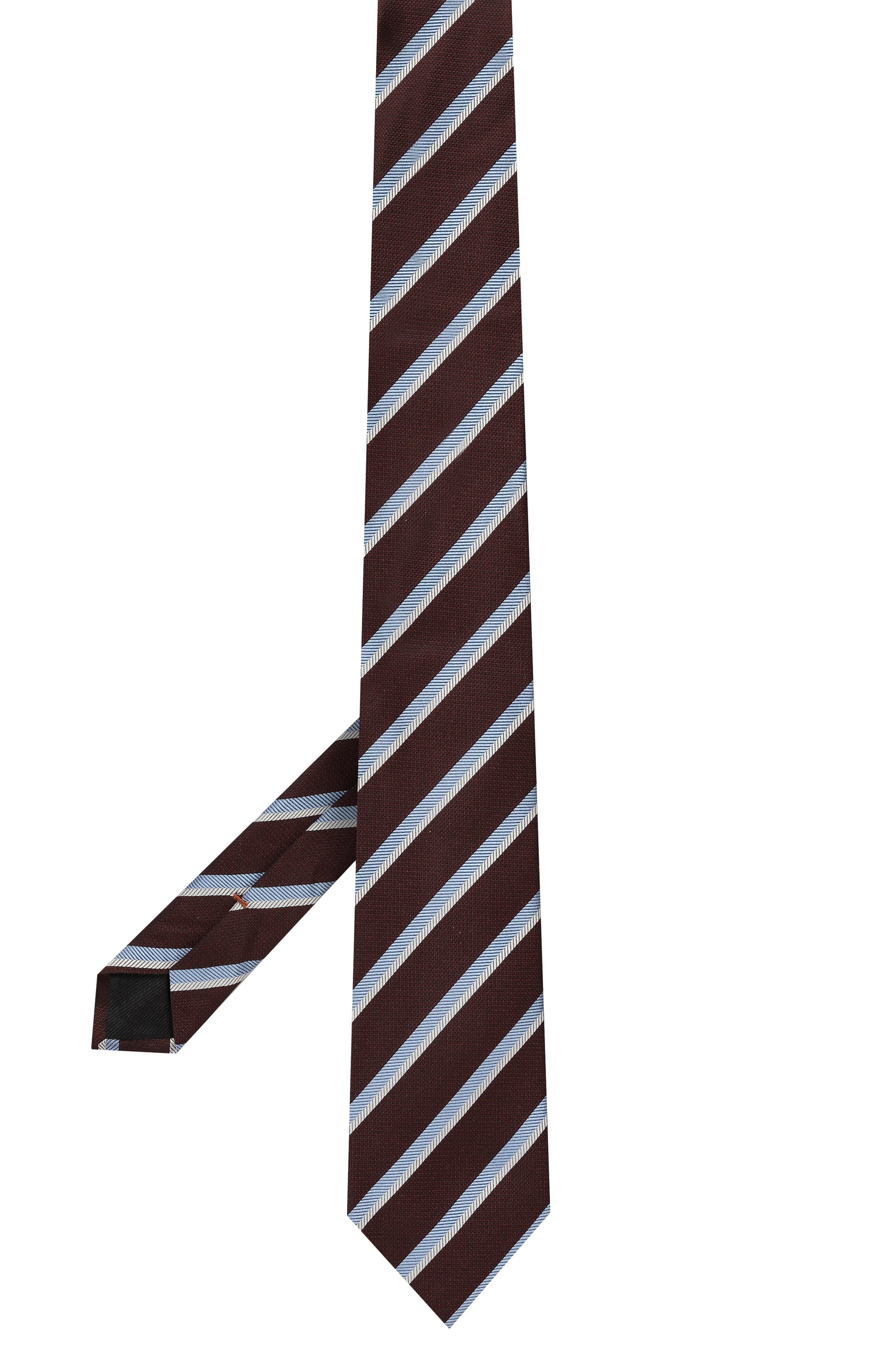 Шелковый галстук ZEGNA, арт. 1P8/Z8D06TA8, фото 3