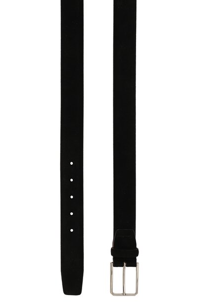 Замшевый ремень SANTONI, арт. CM35VS003B91E2M0S50, фото 3