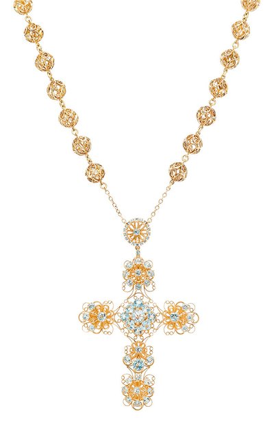 Женские колье DOLCE & GABBANA, арт. WAFH1G WAQ01 Z0000