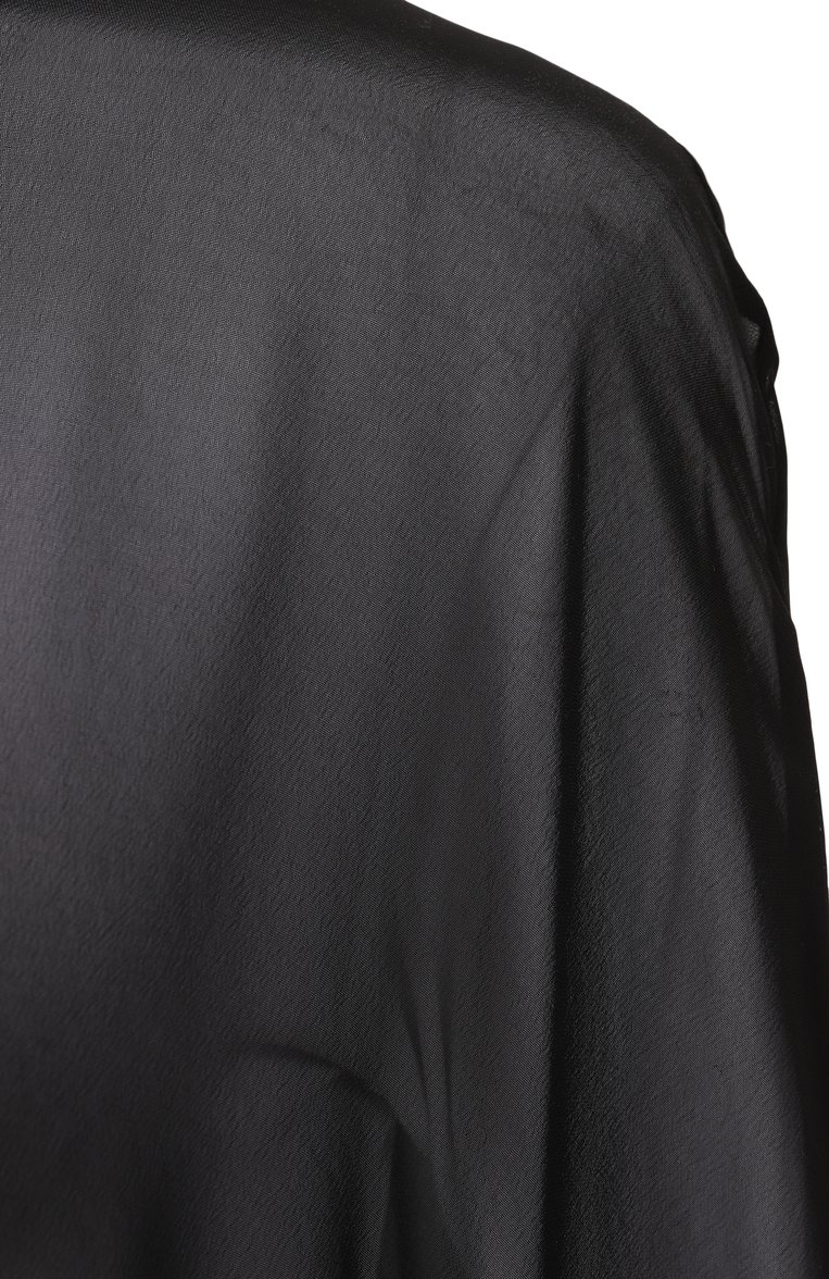 Топ THE NEW ARRIVALS ILKYAZ OZEL, арт. VIVI CAPE IN BLACK MIST, фото 6