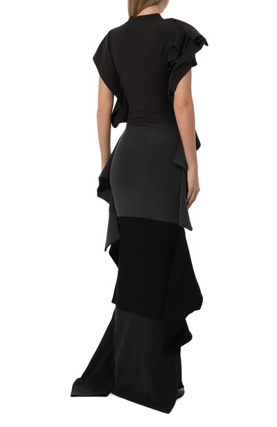 Хлопковое платье BALENCIAGA, арт. 807477/TRVG9, фото 4