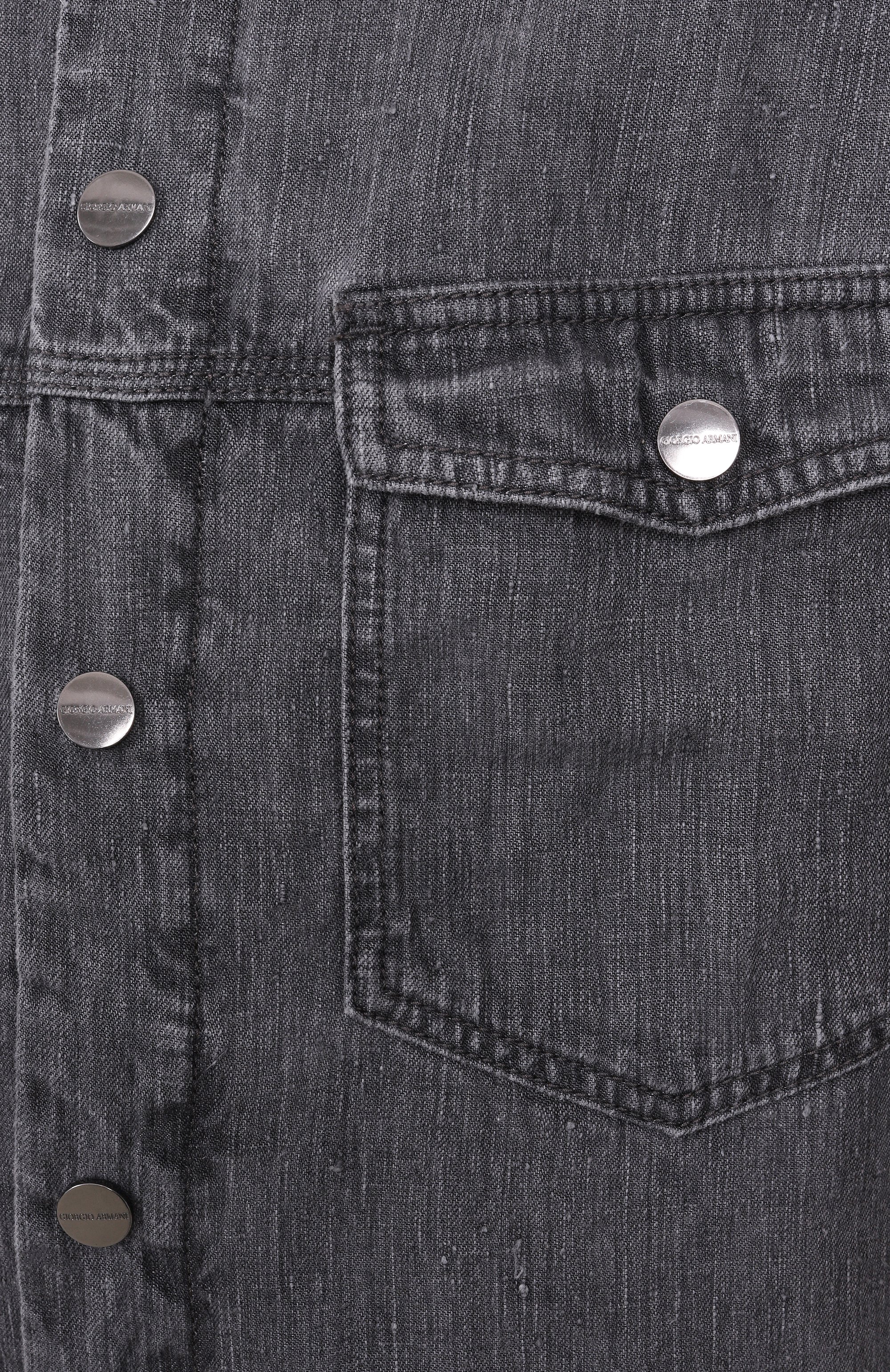 Джинсовая куртка GIORGIO ARMANI, арт. GM000290/AF14911, фото 6