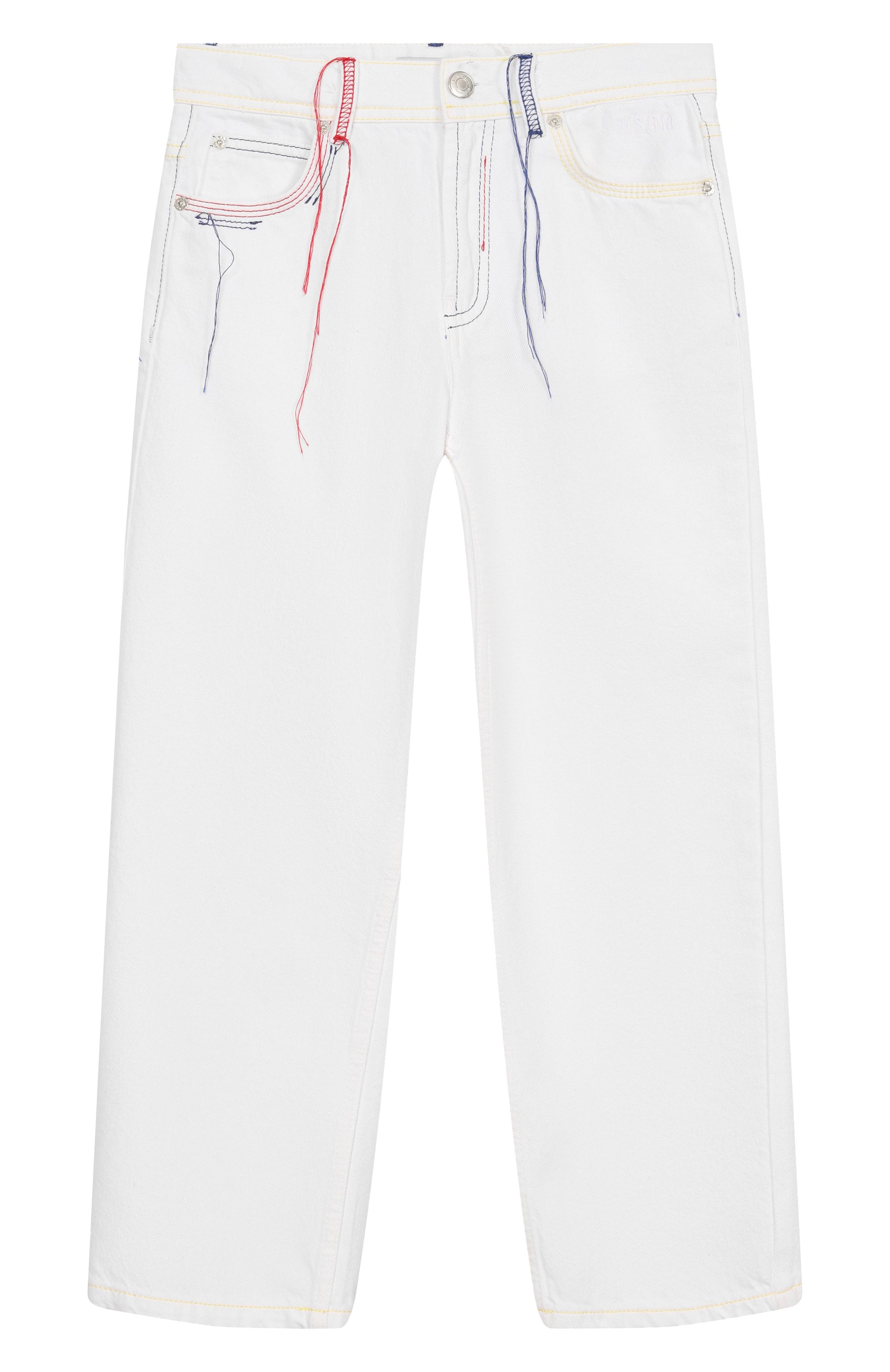 Джинсы MSGM KIDS, арт. S6MSJUDP043, фото 1