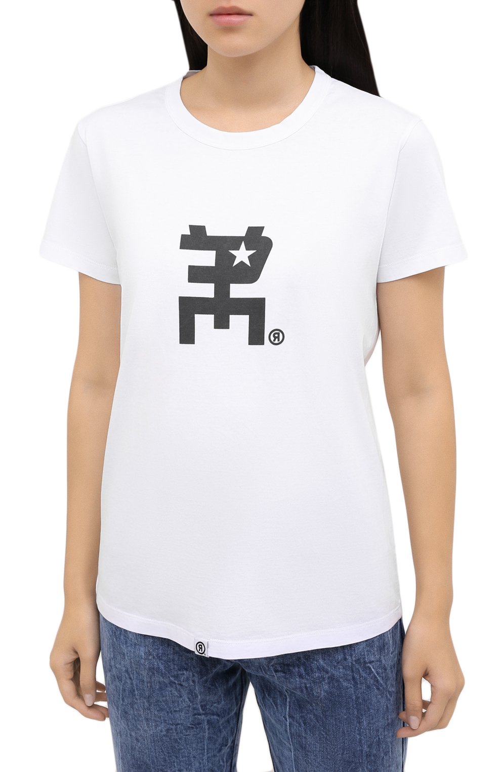 Хлопковая футболка TOSKVA, арт. GIRL BASE t-shirt-TS.W002-W21-T2-100-800, фото 3