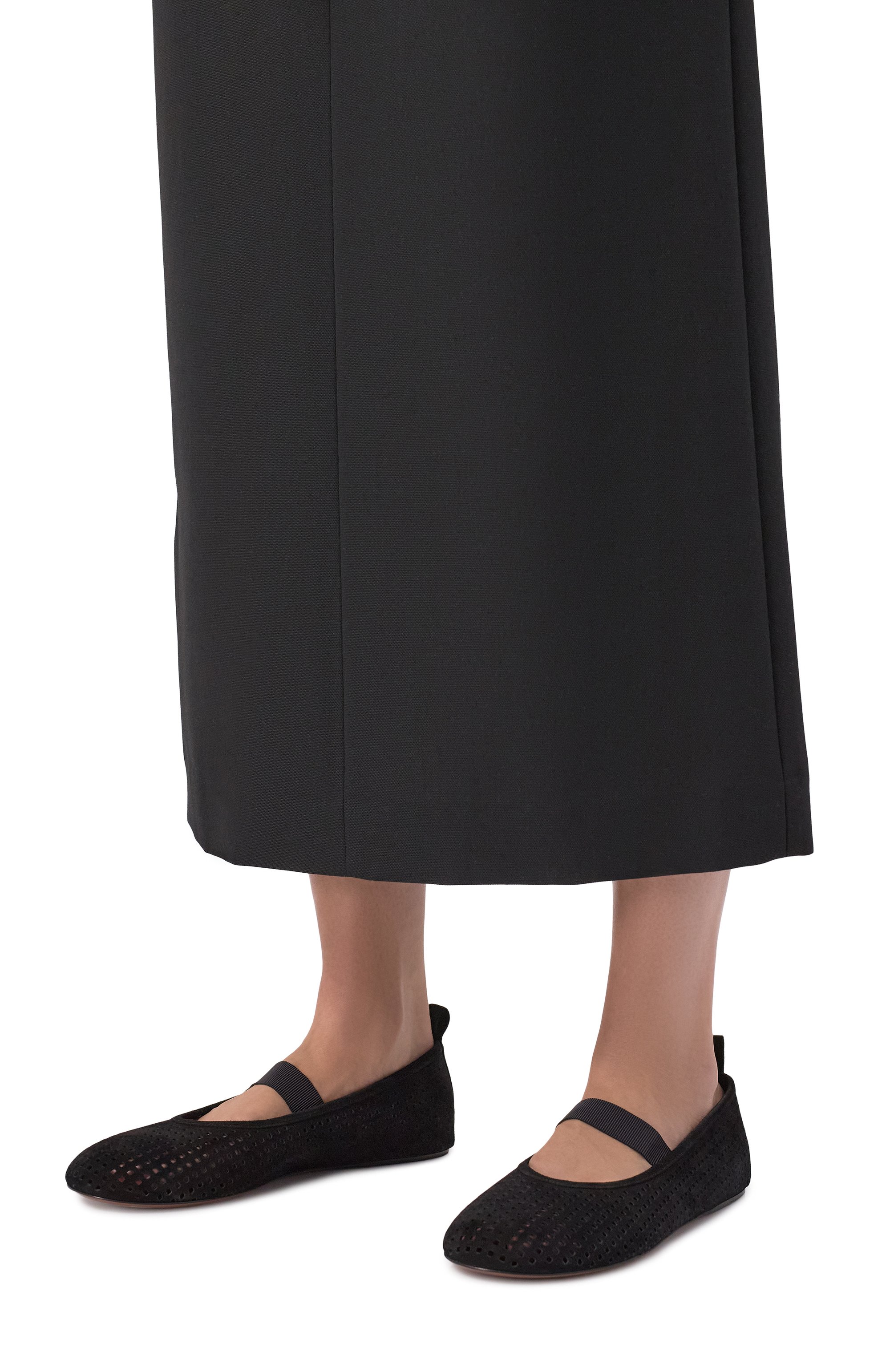 Замшевые балетки homam NEOUS, арт. 00483B01EL01, фото 2