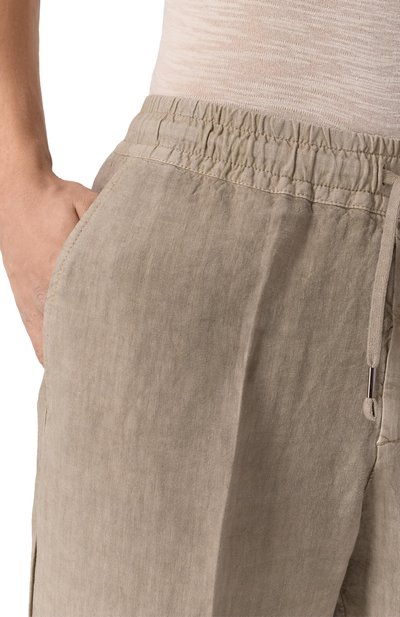 Льняные брюки INLINUM, арт. PAJAMA18, фото 5