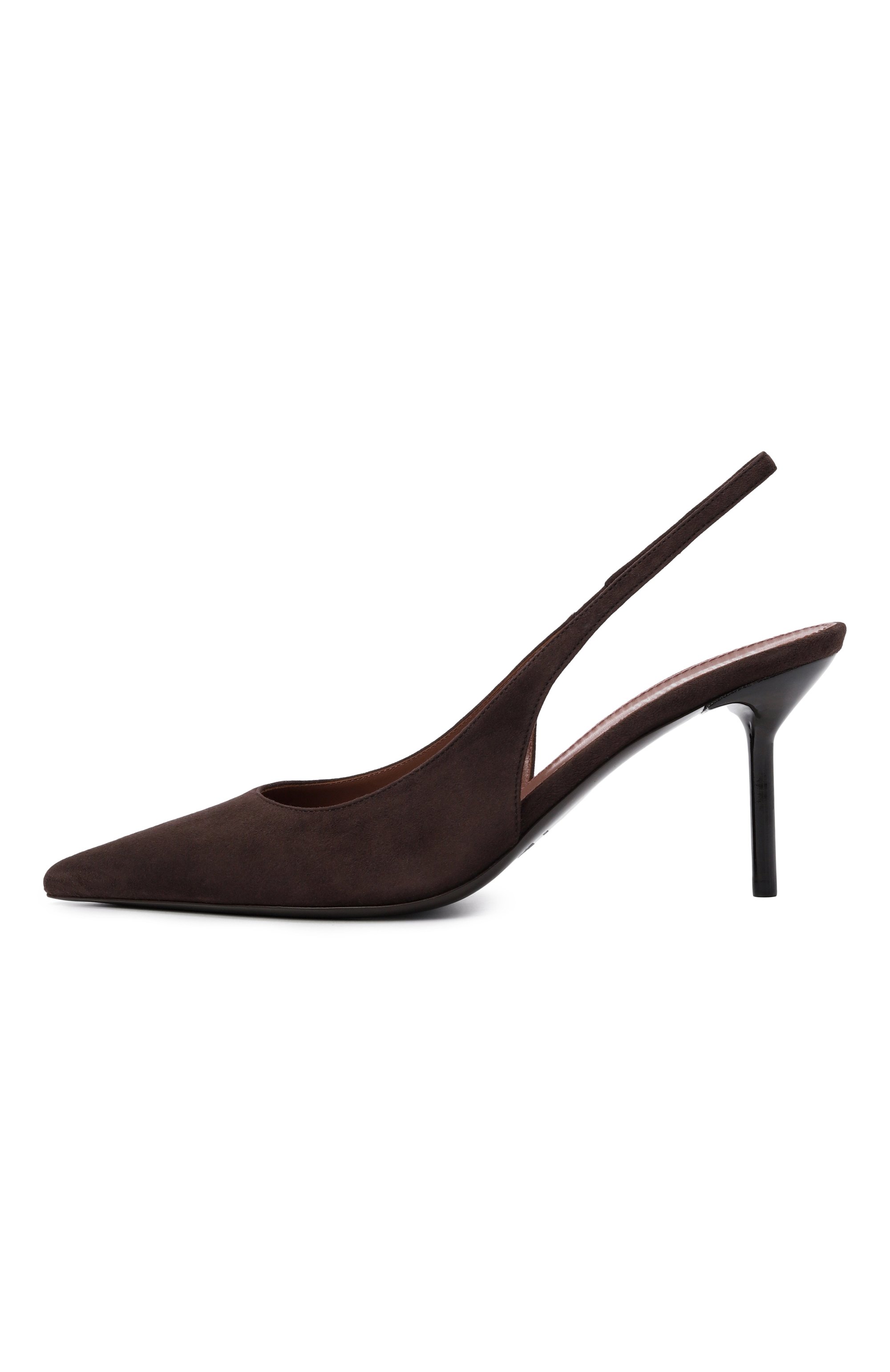 Замшевые туфли lidia 70 PARIS TEXAS, арт. PX1635/XSA04, фото 4