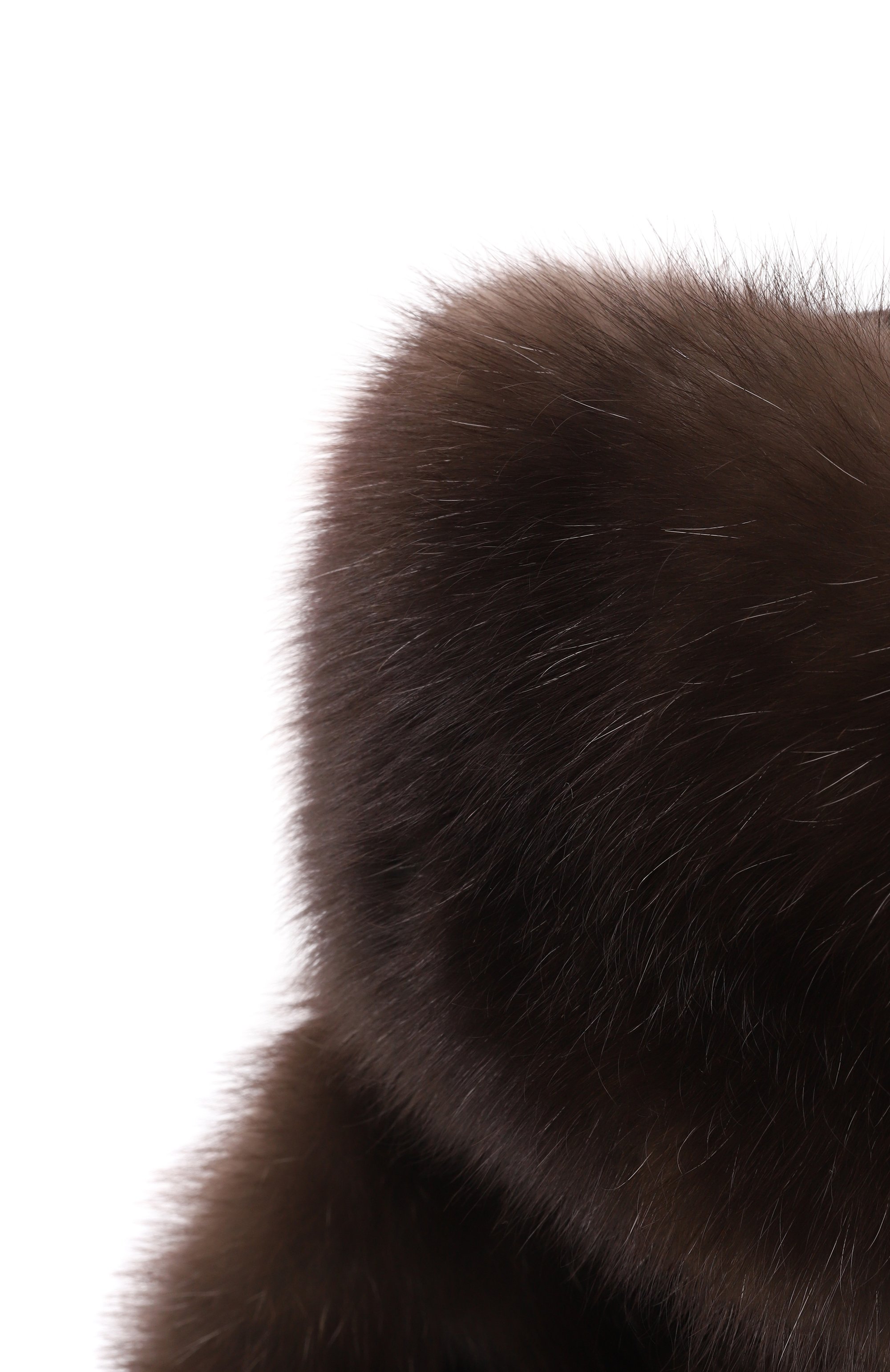 Меховая шапка-ушанка из норки и соболя FURLAND, арт. 0012207450143600000, фото 3