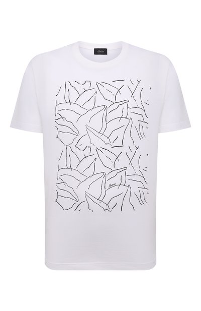 Хлопковая футболка BRIONI, арт. UJCH0L/P1648, фото 1