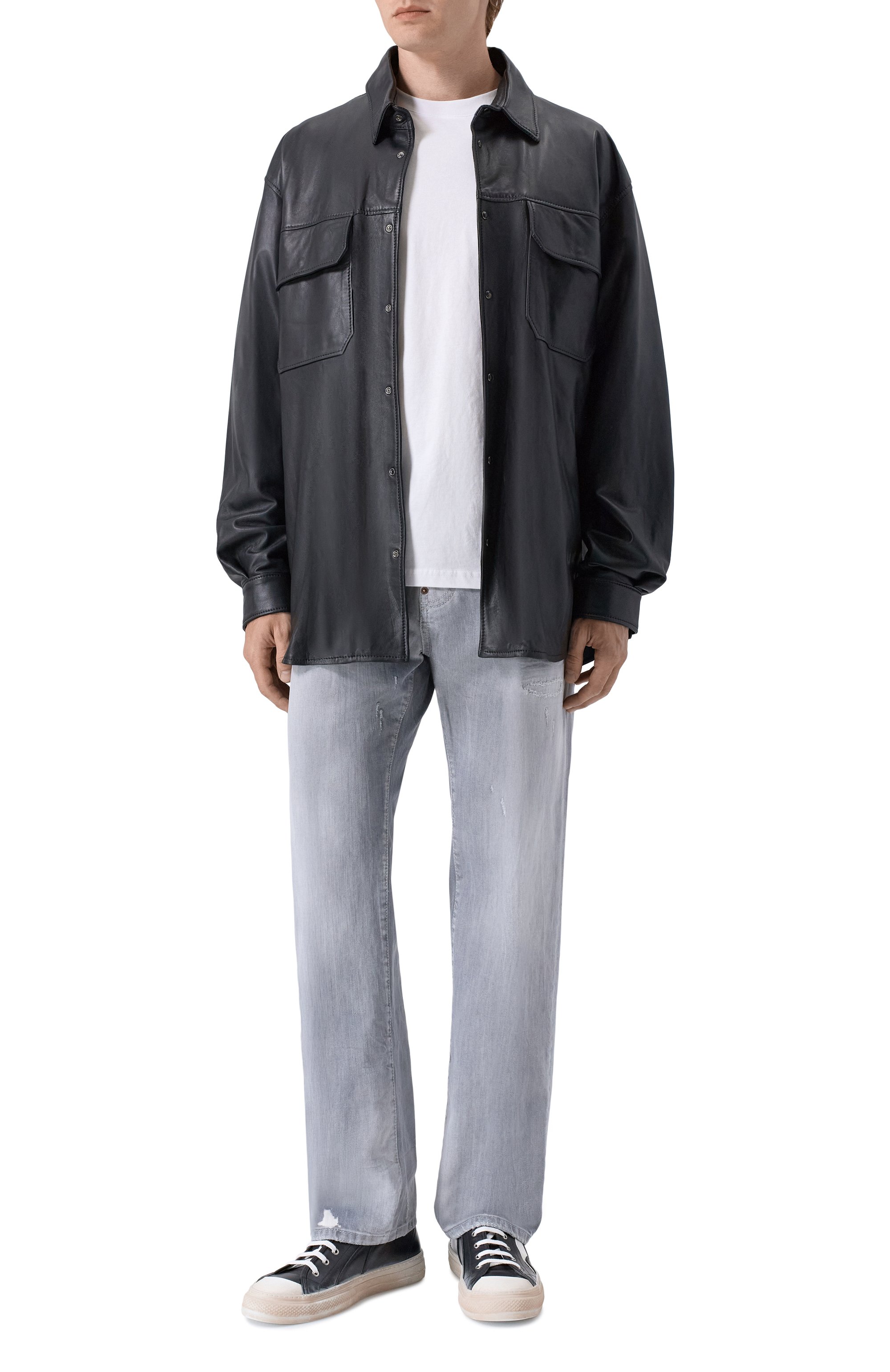 Хлопковая футболка ICEBERG, арт. F029/627A, фото 2