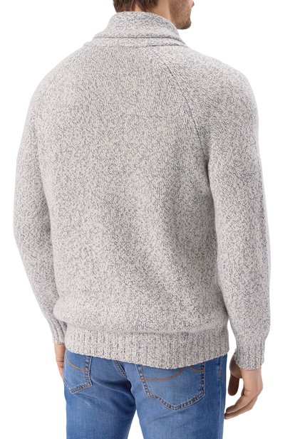 Кашемировый кардиган BRUNELLO CUCINELLI, арт. MSA504916, фото 4