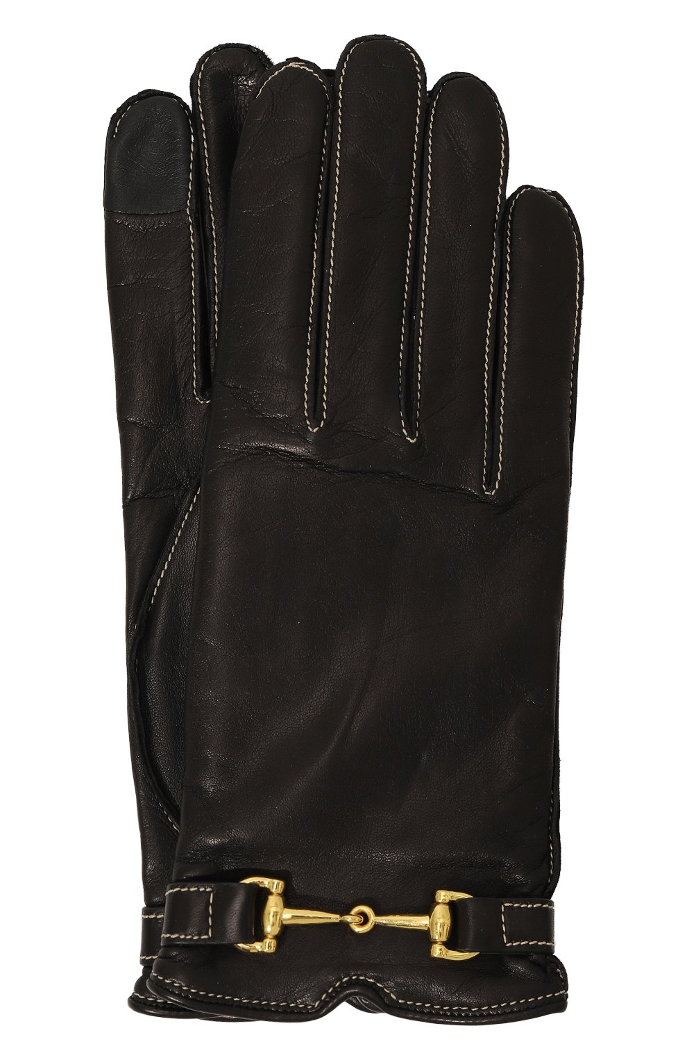 Кожаные перчатки AGNELLE, арт. GREC0/C100, фото 1
