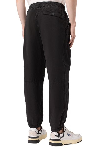 Хлопковые джоггеры STONE ISLAND, арт. K1S153100016/S0010, фото 4