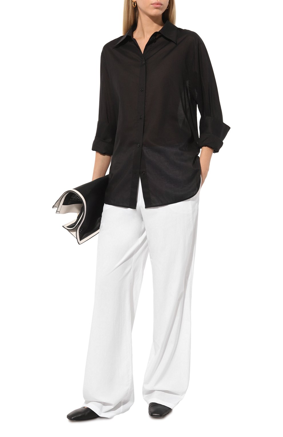 Рубашка TOTEME, арт. 243-WRT2522-FB0238, фото 2