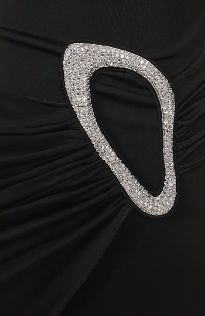 Платье с отделкой стразами DAVID KOMA, арт. RE25DK14D, фото 5