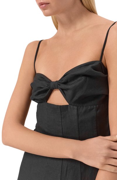 Льняное платье YVON, арт. 0 160026, фото 4