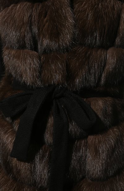 Жилет из меха соболя KITON, арт. D46585X04R72, фото 5