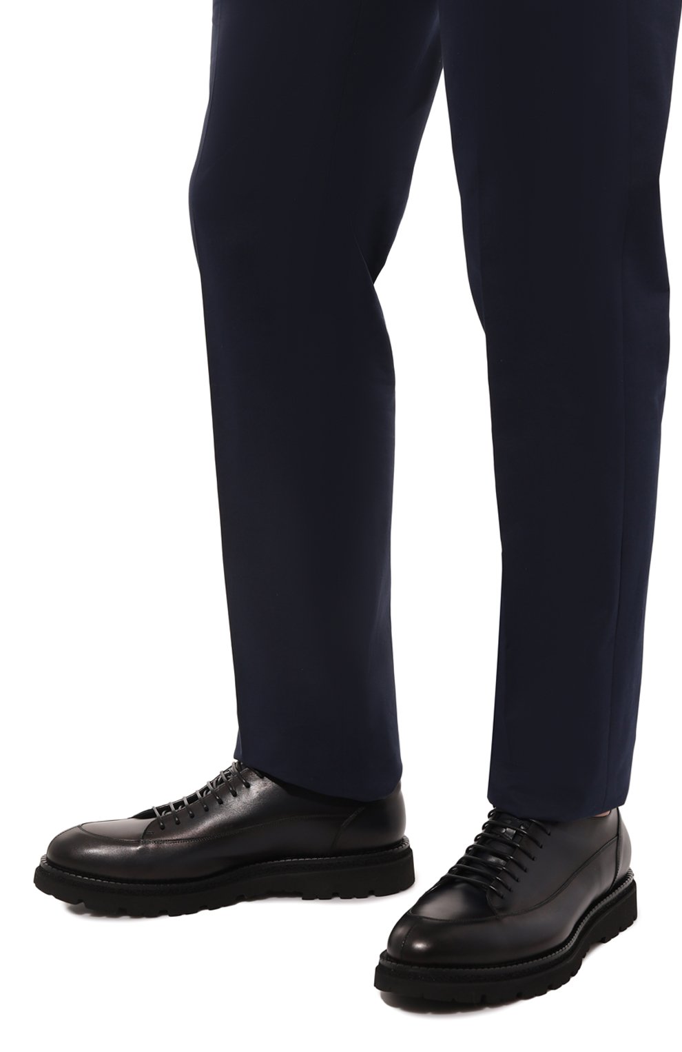 Кожаные дерби W.GIBBS, арт. 0128036/VIT.C0RTINA, фото 3