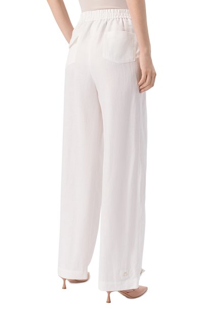 Брюки из вискозы и льна FREEAGE, арт. WS25.PT140.2070.100, фото 4