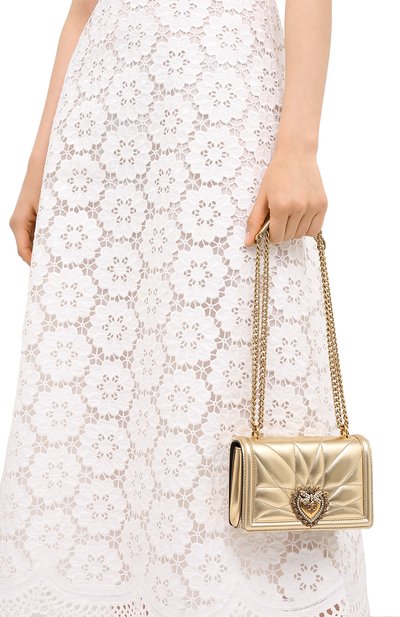 Сумка devotion mini DOLCE & GABBANA, арт. BB6880/AK772, фото 2