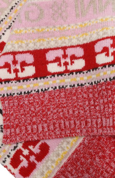 Шерстяной шарф GANNI, арт. A4988, фото 4