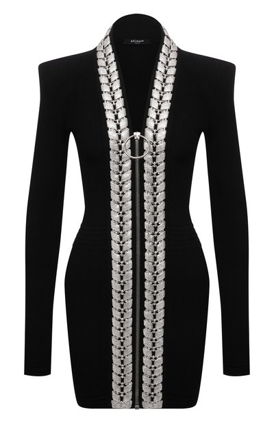 Женское платье из вискозы BALMAIN, арт. WF0R8061/KA13