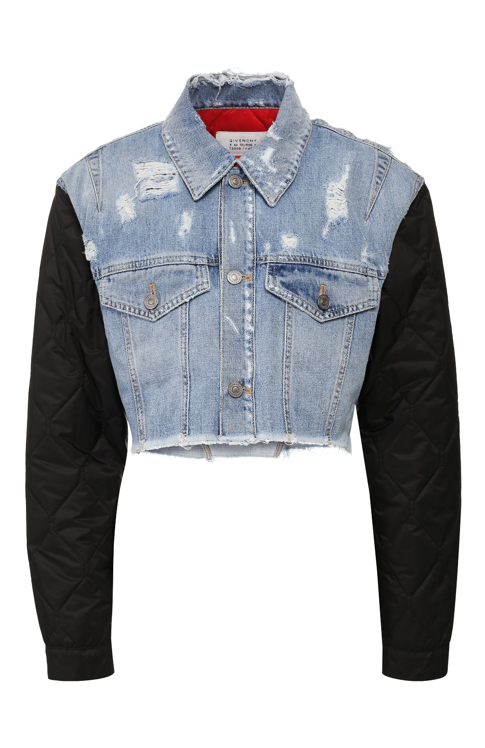 Джинсовая куртка GIVENCHY, арт. BW008H50D1, фото 1