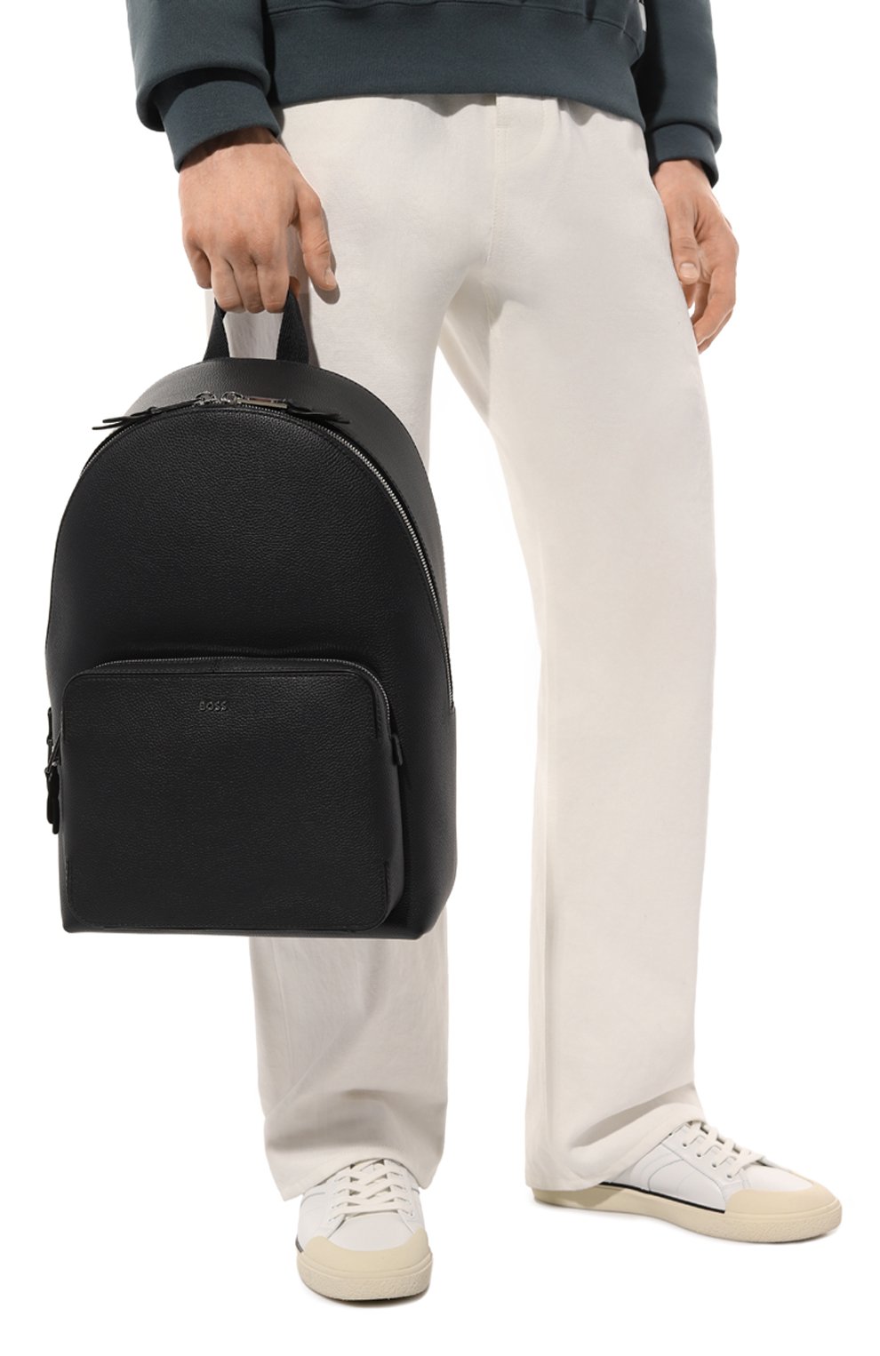 Кожаный рюкзак BOSS, арт. 50499027, фото 2