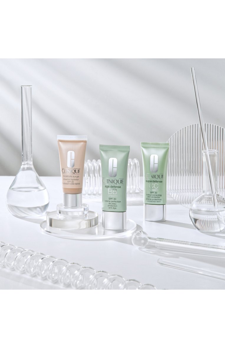 Увлажняющий тональный крем moisture surge tinted spf 25, оттенок light medium (40ml) CLINIQUE, арт. KEX9-03, фото 1