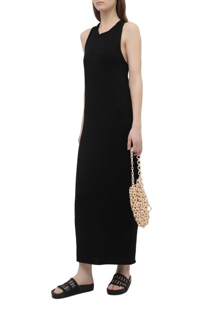 Платье из хлопка и вискозы JIL SANDER, арт. JSWS751305-WSY25018, фото 2