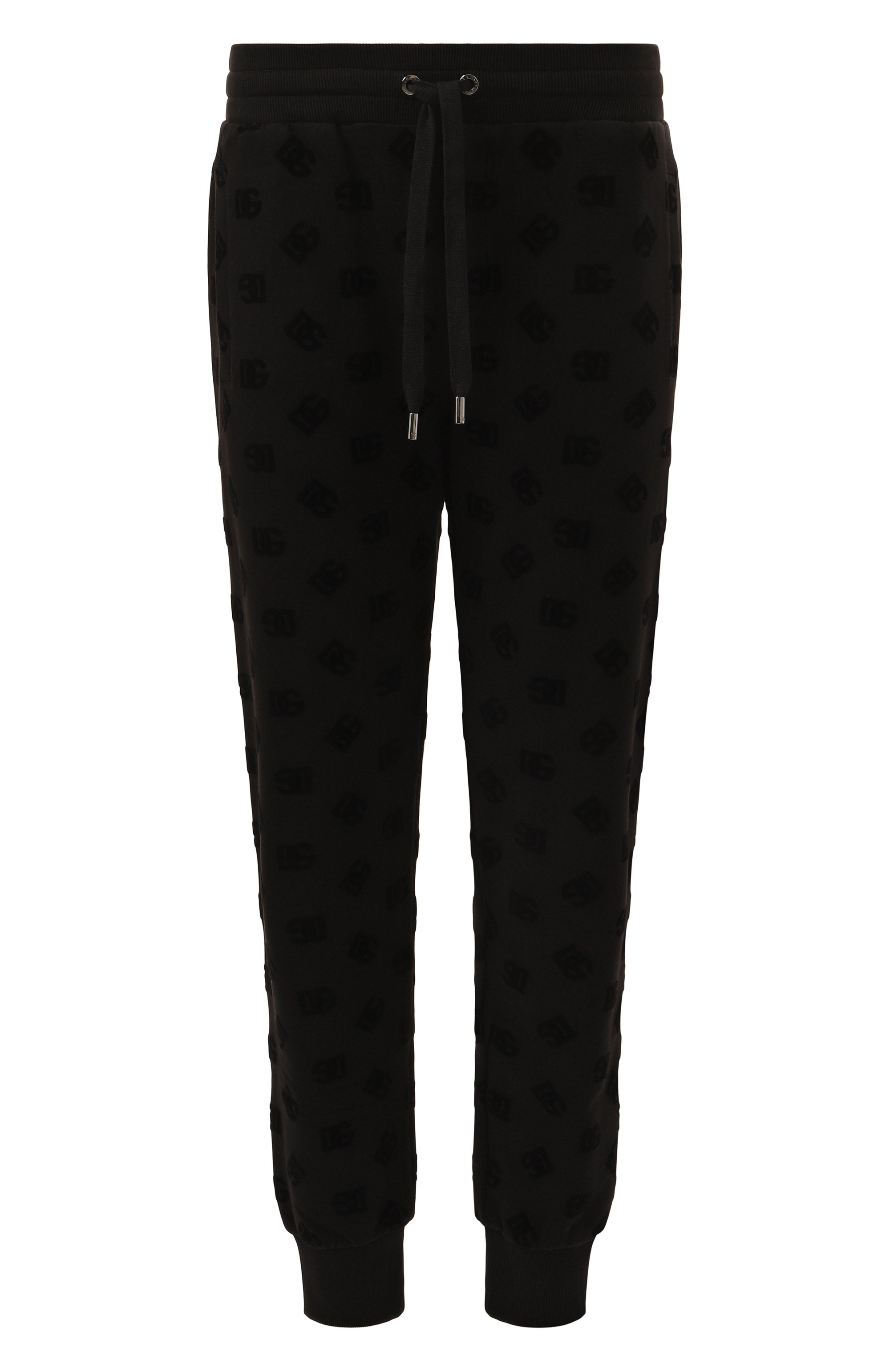 Хлопковые джоггеры DOLCE & GABBANA, арт. GV2VHT/G7NWD, фото 1