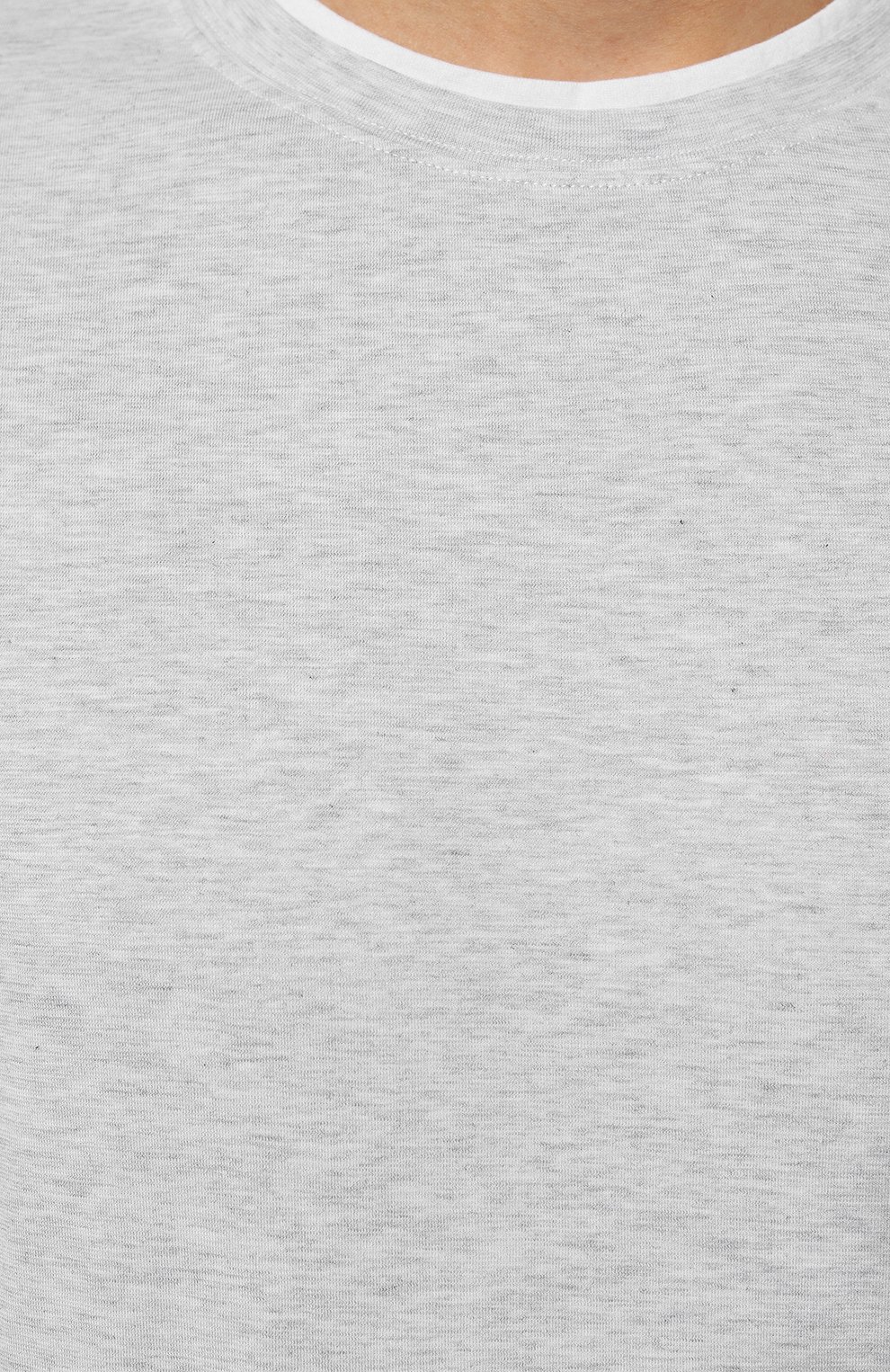 Хлопковая футболка FEDELI, арт. 7UE00200, фото 5