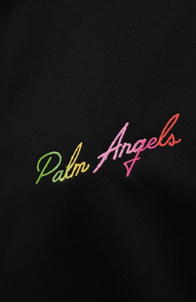Рубашка PALM ANGELS черного цвета по цене 57050 руб., арт. PWGA050S21FAB0011084, фото 5 Рубашка PALM ANGELS, арт. PWGA050S21FAB0011084, фото 5