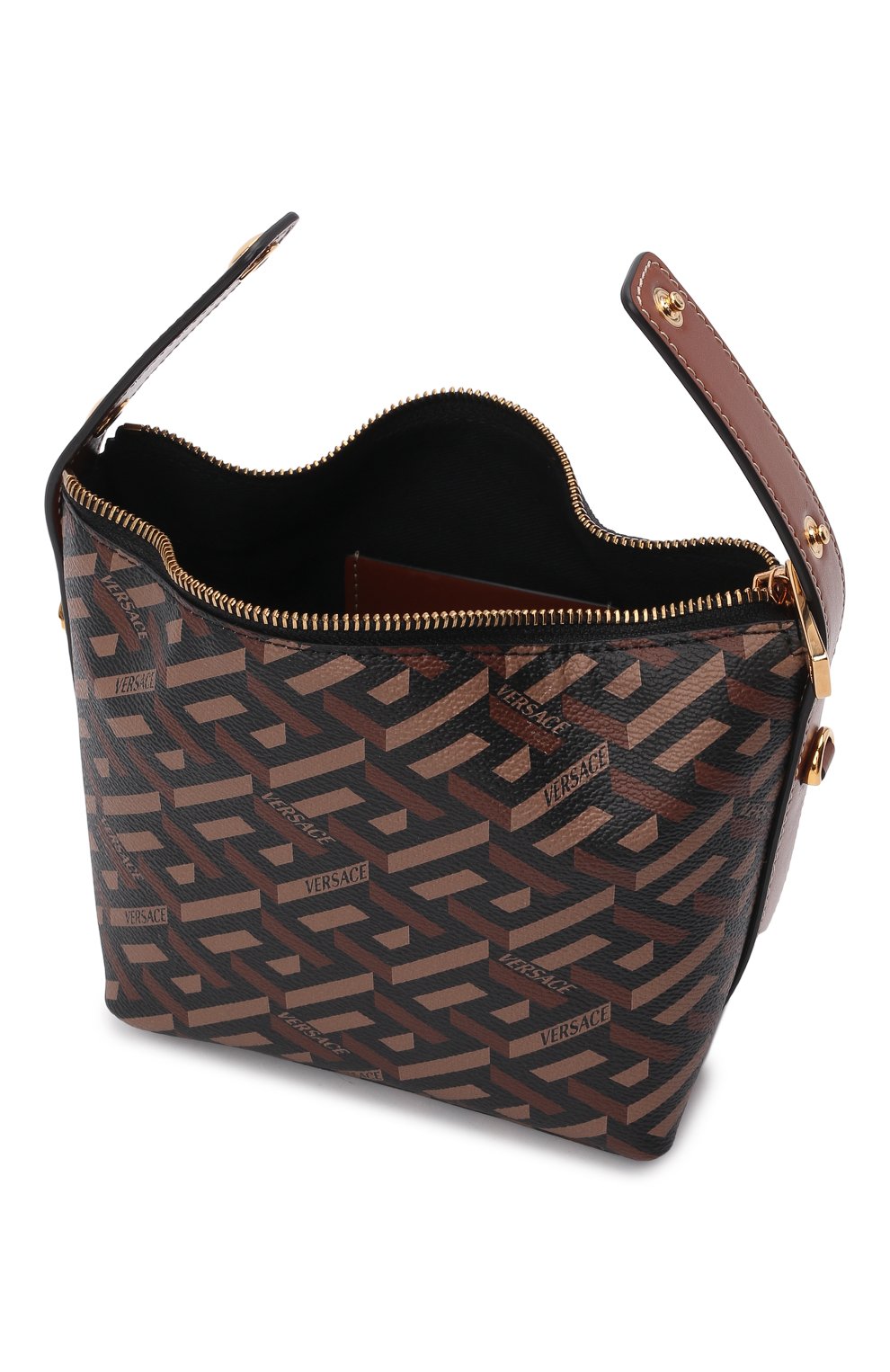 Сумка monogram mini VERSACE, арт. 1001918/1A01444, фото 4