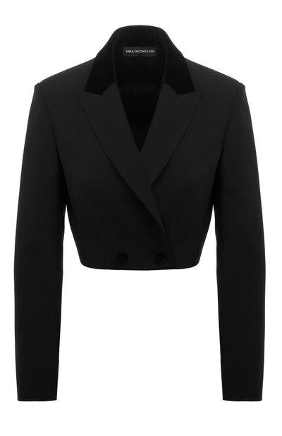 Женский шерстяной жакет VIKA GAZINSKAYA, арт. FW23-24-2272