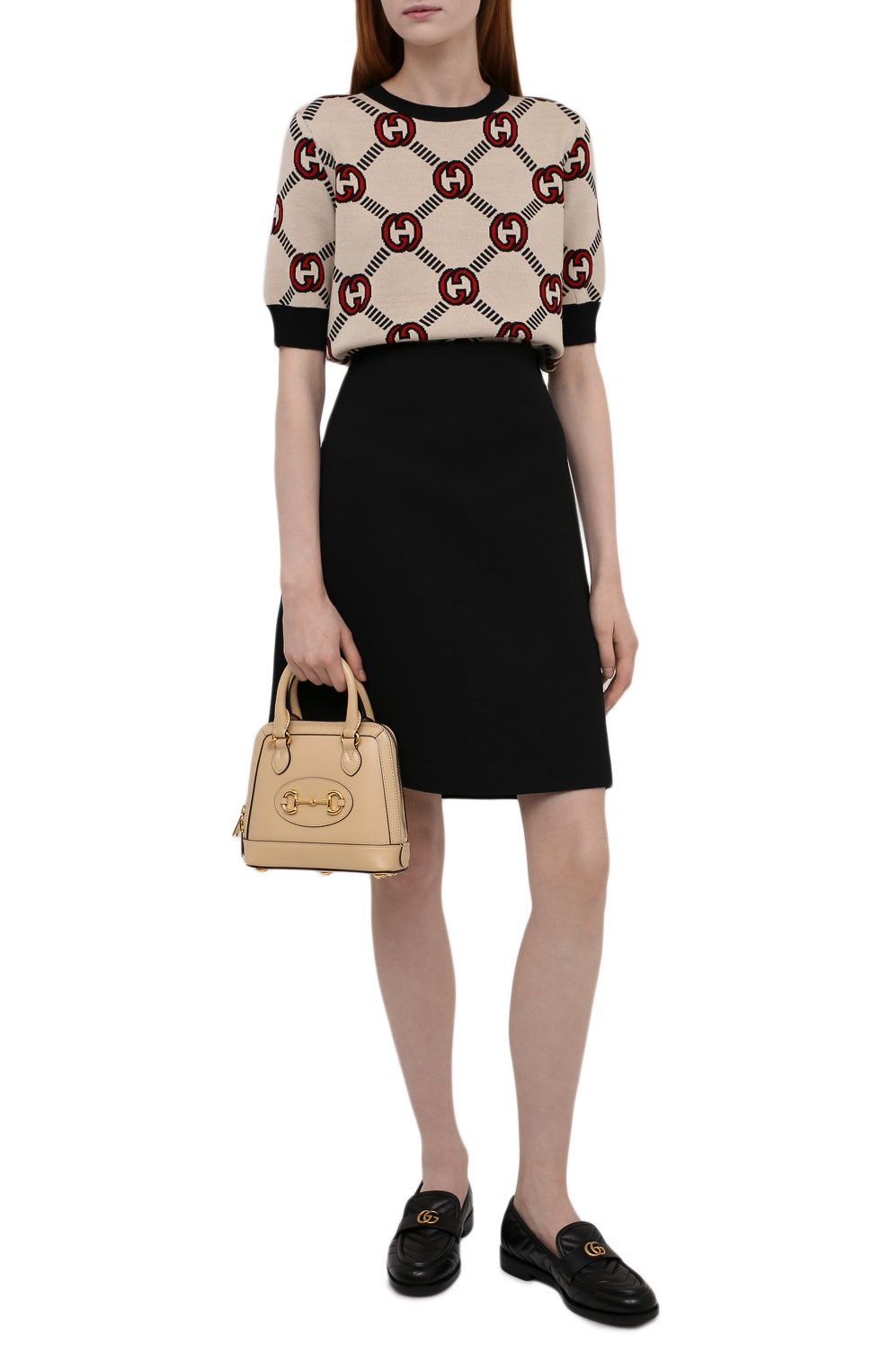 Шерстяной пуловер GUCCI, арт. 678310/XKB7T, фото 2