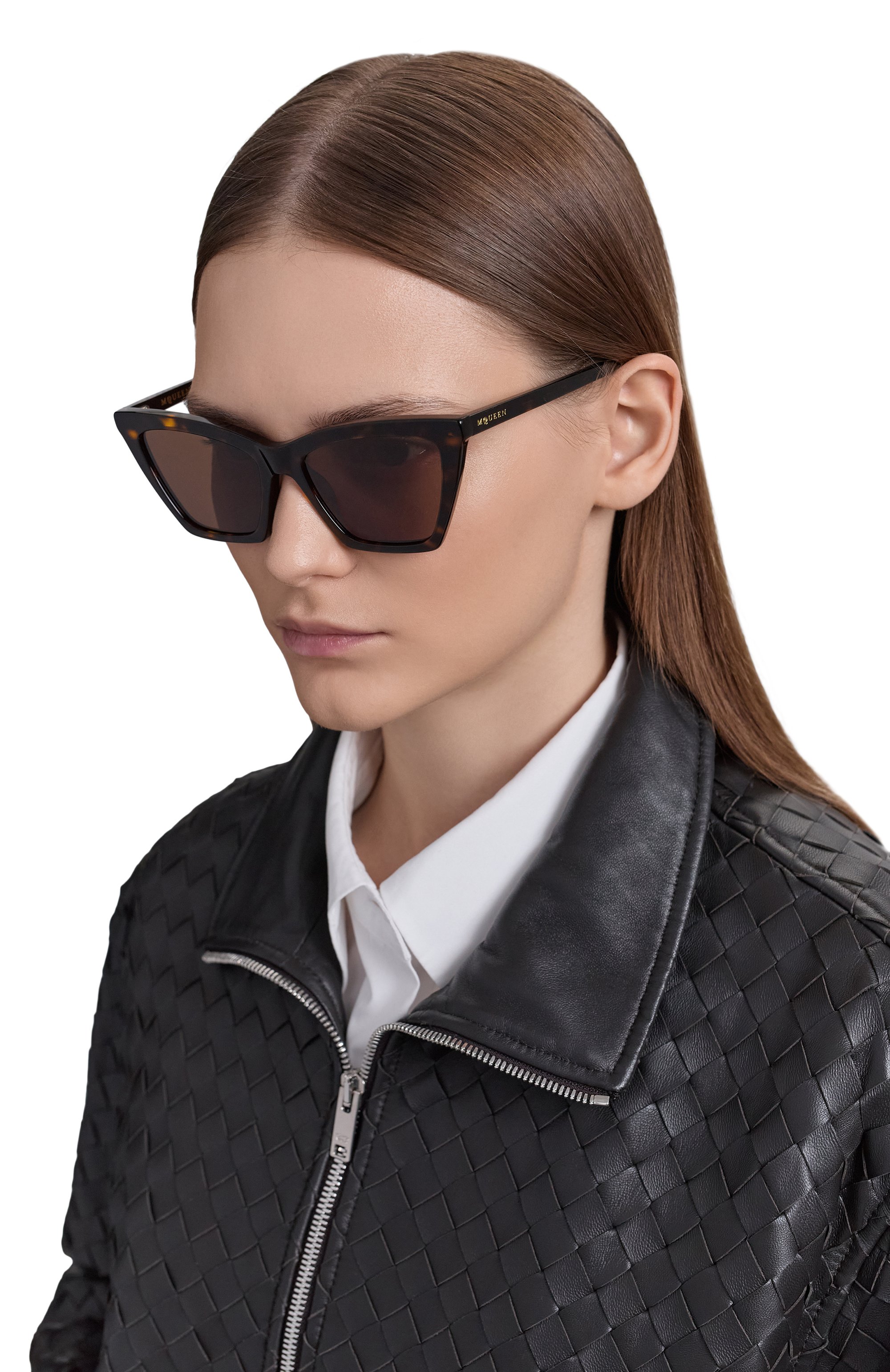 Солнцезащитные очки ALEXANDER MCQUEEN, арт. AM0536S 002, фото 2