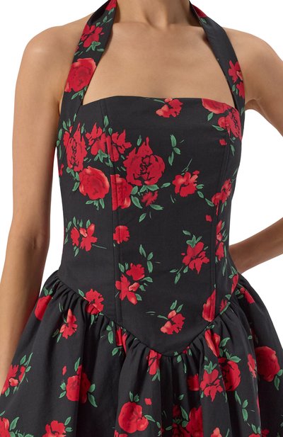 Платье из хлопка и вискозы ALINE, арт. AL154405, фото 5