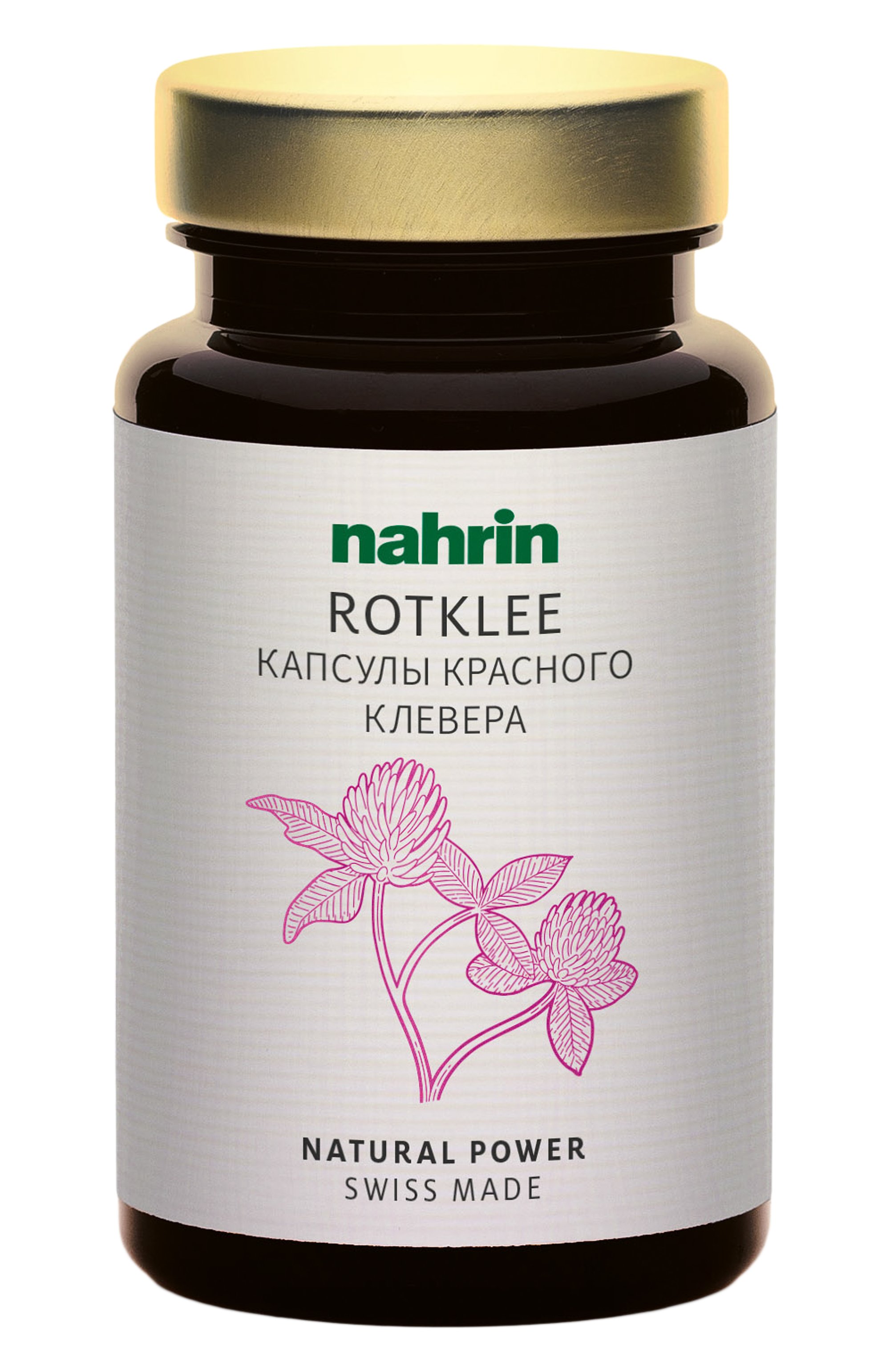 Капсулы «красный клевер» (26g) NAHRIN, арт. 6054, фото 1