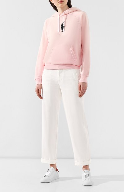 Хлопковое худи POLO RALPH LAUREN, арт. 211744525, фото 2