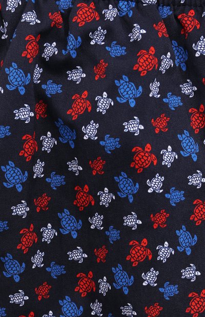 Плавки-шорты VILEBREQUIN синего цвета по цене 17500 руб., арт. JIIAF139/390, фото 3 Плавки-шорты VILEBREQUIN, арт. JIIAF139/390, фото 3