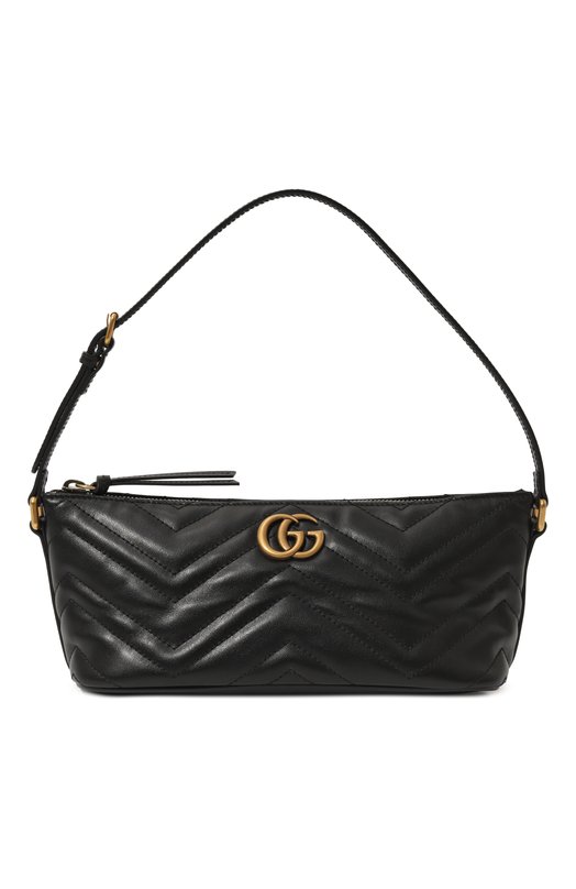 Сумка GG Marmont small Gucci 739166/AABZB Чёрный 739166/AABZB
