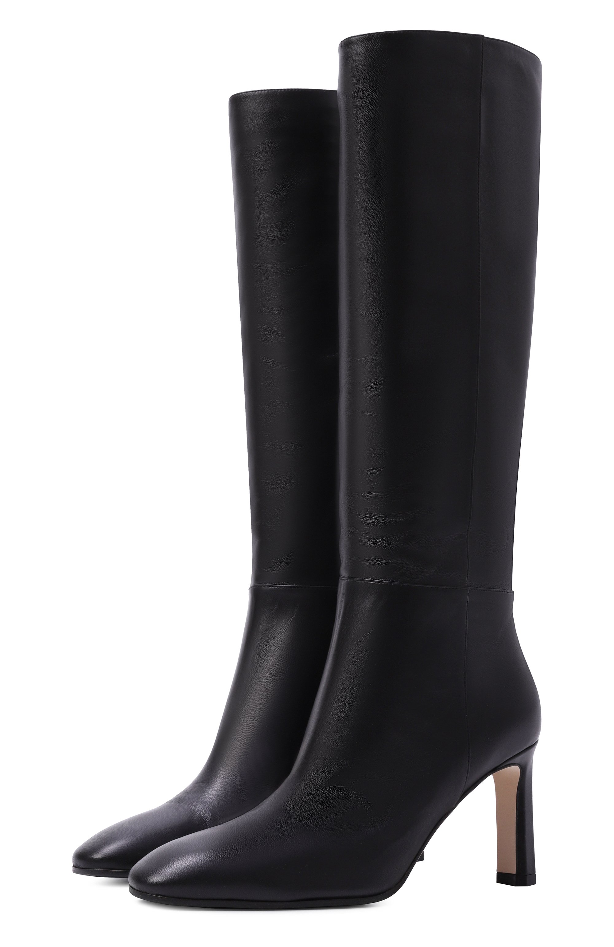 Кожаные сапоги mvst by sergio rossi MVST, арт. B15760/MNA501, фото 1