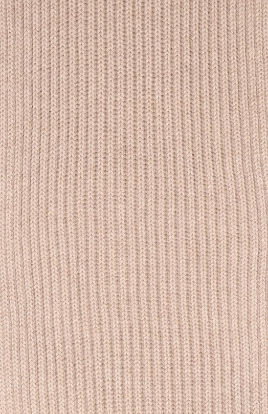 Шерстяной шарф Maison Margiela S67TE0032/M13185 Бежевый  S67TE0032/M13185 Фото 4