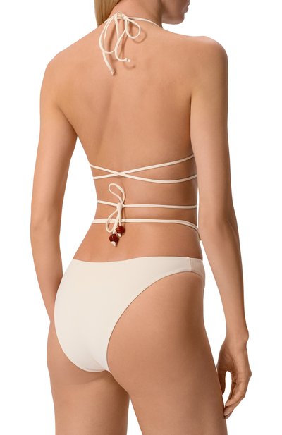 Плавки-бикини MAGDA BUTRYM кремового цвета по цене 49400 руб., арт. 618426, фото 3 Плавки-бикини MAGDA BUTRYM, арт. 618426, фото 3