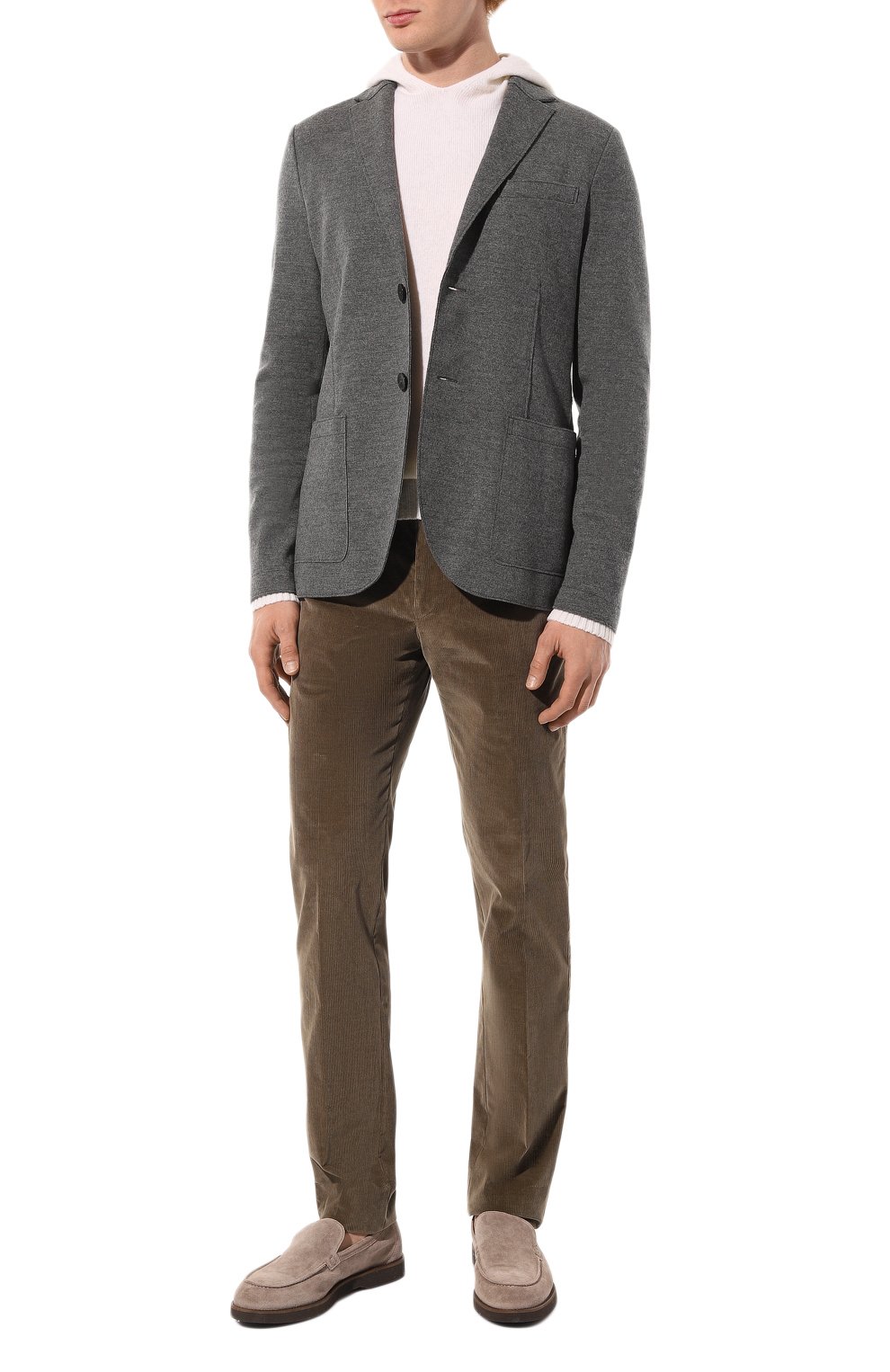 Шерстяной пиджак HARRIS WHARF LONDON, арт. C7G27MYM, фото 2