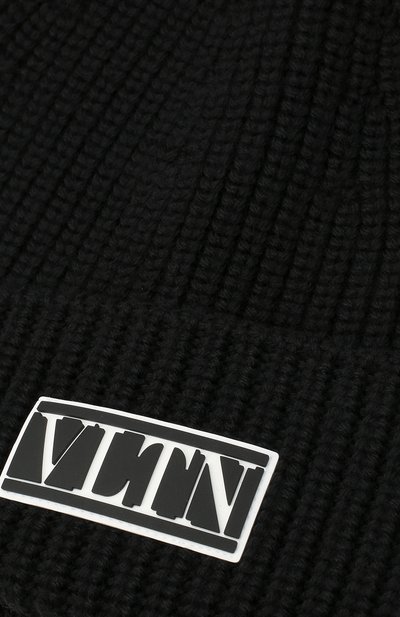 Шерстяная шапка VALENTINO, арт. UY0HB00RRNM, фото 3