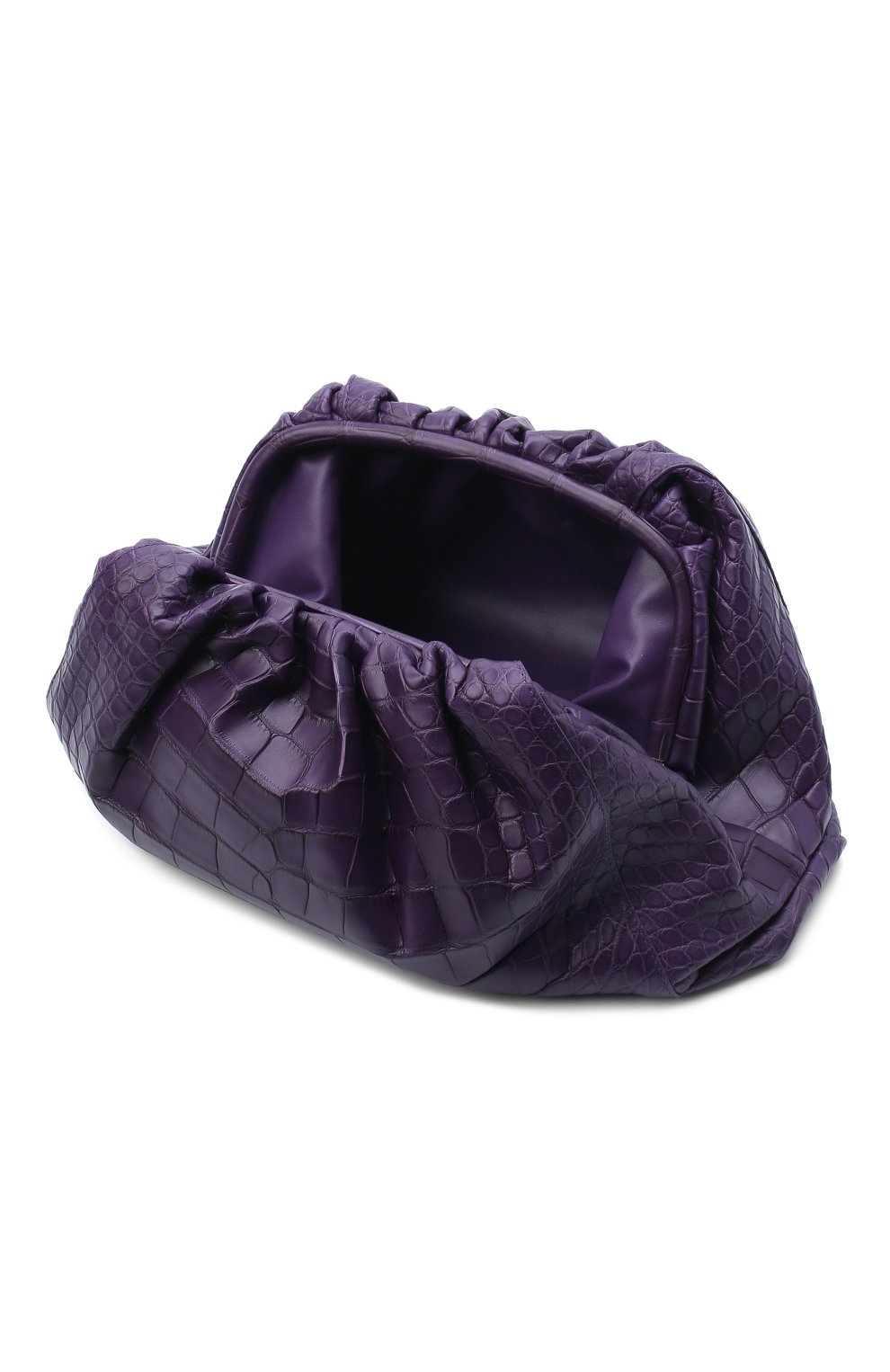 Клатч pouch из кожи аллигатора BOTTEGA VENETA, арт. 576227/VCPX0/AMIS, фото 4