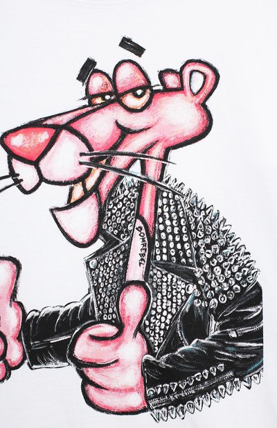 Хлопковая футболка DOMREBEL, арт. MIN0U/T-SHIRT/4-14, фото 3