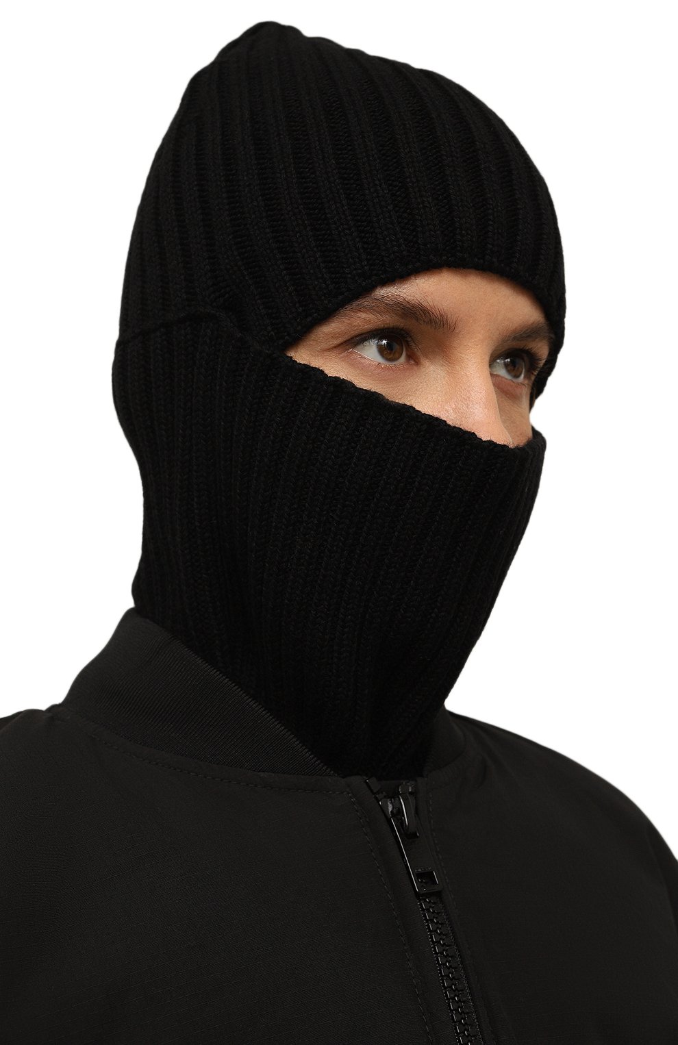 Шерстяная шапка-балаклава HERNO, арт. BER0008DL/70180, фото 2